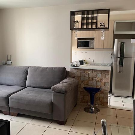 Апартаменты Ap Rose 2 Qt Gc -Goiania Unip Fasan Bc De Olhos Br 153 Экстерьер фото