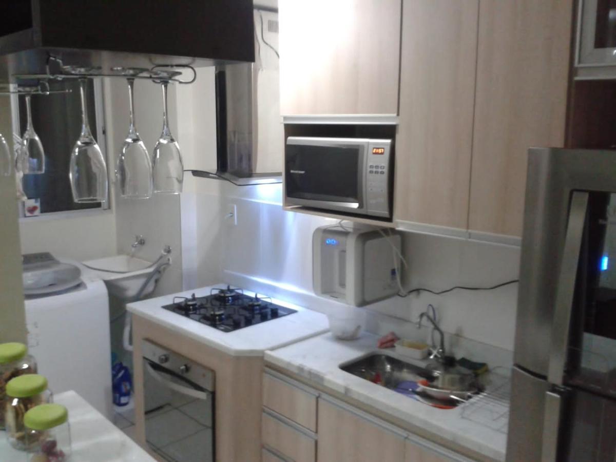 Апартаменты Ap Rose 2 Qt Gc -Goiania Unip Fasan Bc De Olhos Br 153 Экстерьер фото