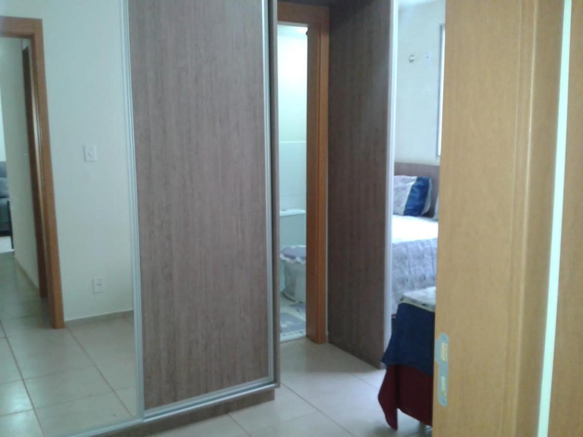 Апартаменты Ap Rose 2 Qt Gc -Goiania Unip Fasan Bc De Olhos Br 153 Экстерьер фото