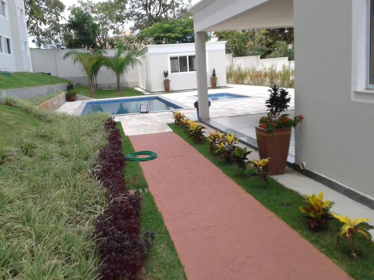 Апартаменты Ap Rose 2 Qt Gc -Goiania Unip Fasan Bc De Olhos Br 153 Экстерьер фото