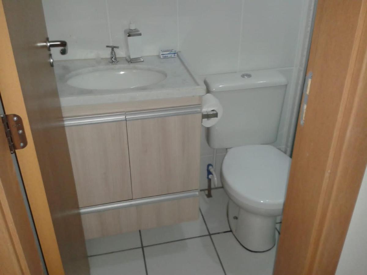 Апартаменты Ap Rose 2 Qt Gc -Goiania Unip Fasan Bc De Olhos Br 153 Экстерьер фото