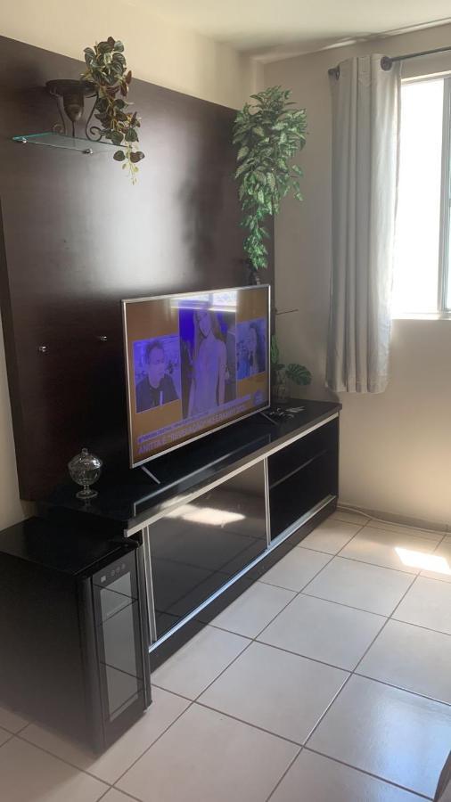 Апартаменты Ap Rose 2 Qt Gc -Goiania Unip Fasan Bc De Olhos Br 153 Экстерьер фото